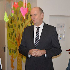 Weihnachtsbesuch von Ministerpräsident Dr. Dietmar Woidke